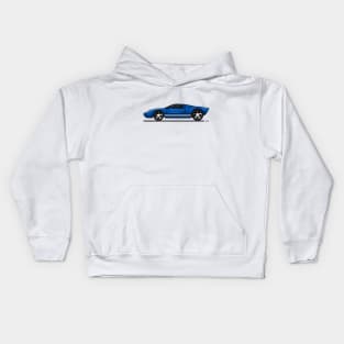 classic racing car Kids Hoodie